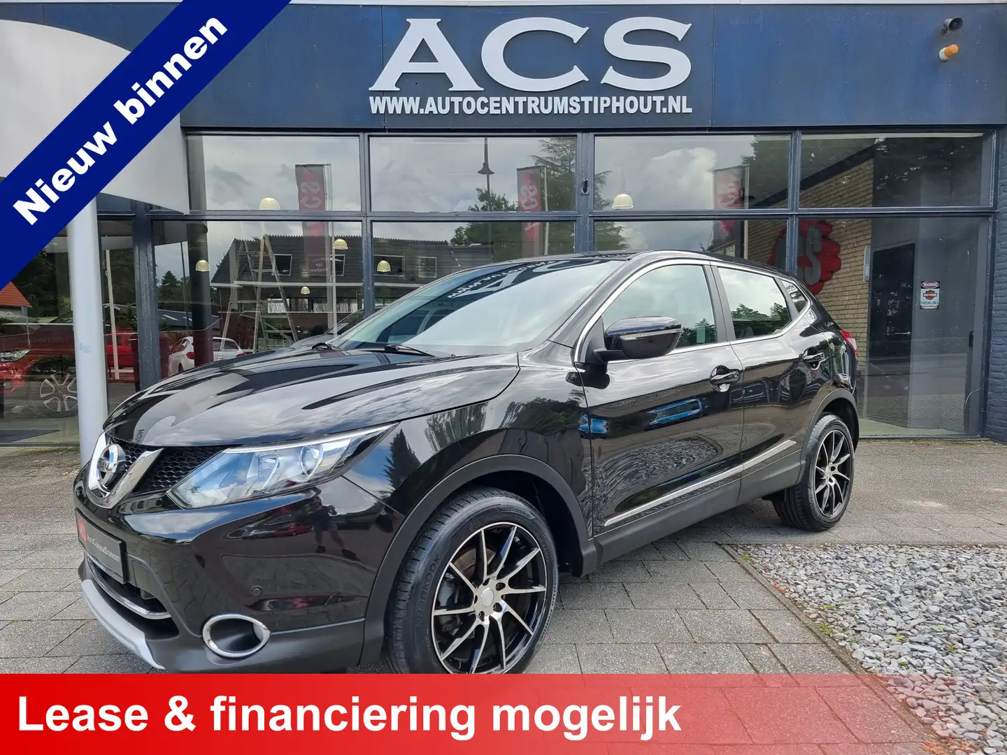 Nissan Qashqai 1.2 Connect Edition | Zeer nette staat | Black - 1