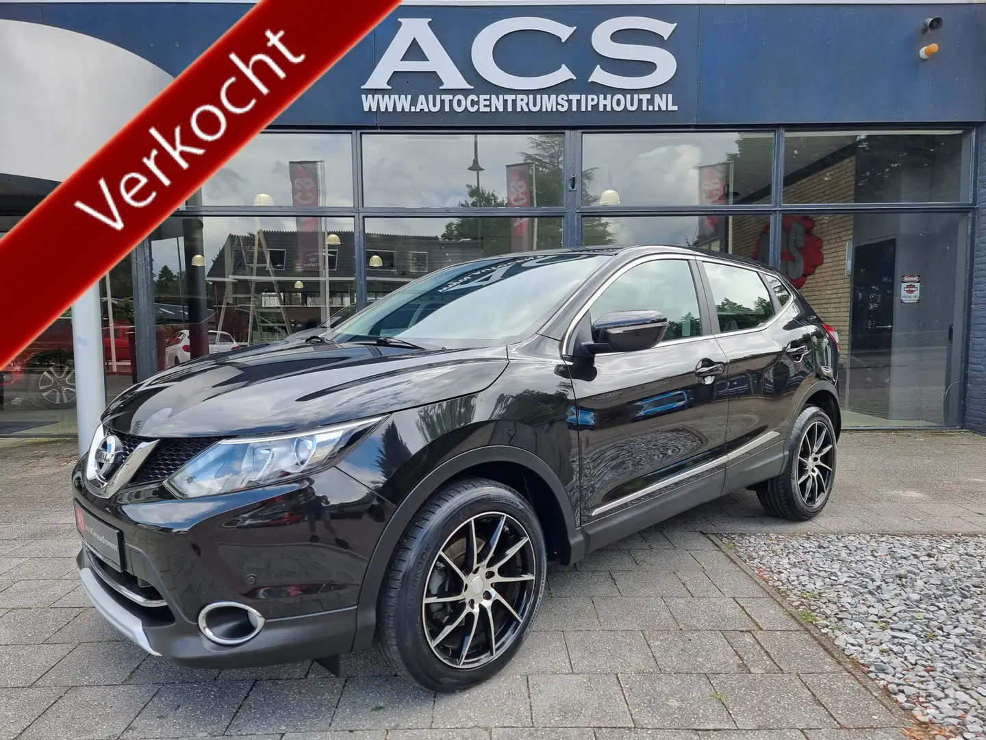 Nissan Qashqai 1.2 Connect Edition | Zeer nette staat | crna - 1
