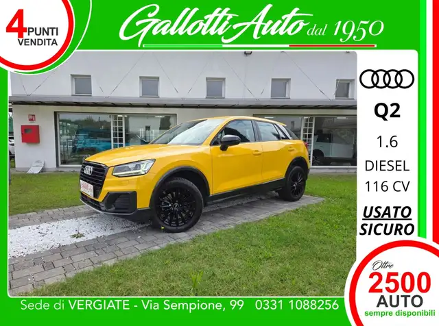 Audi Q2 S line edition 1.6 116 CV tdi - NEOPATENTATI