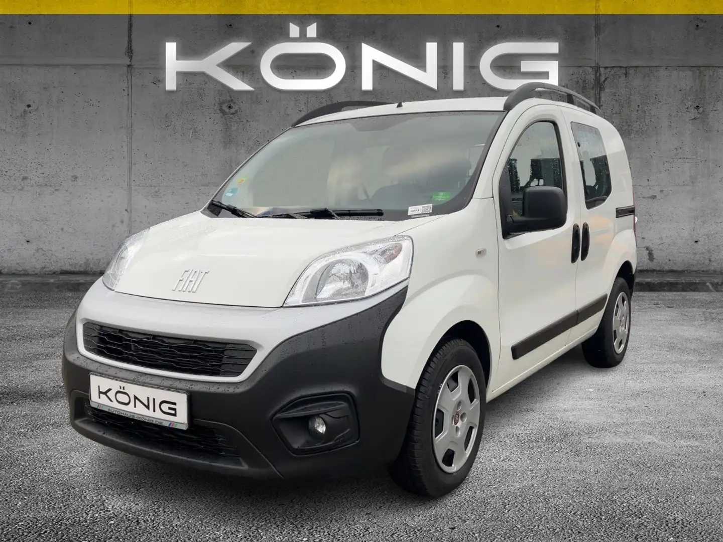 Fiat Fiorino Kombi 1.3 SX N1 Fehér - 1
