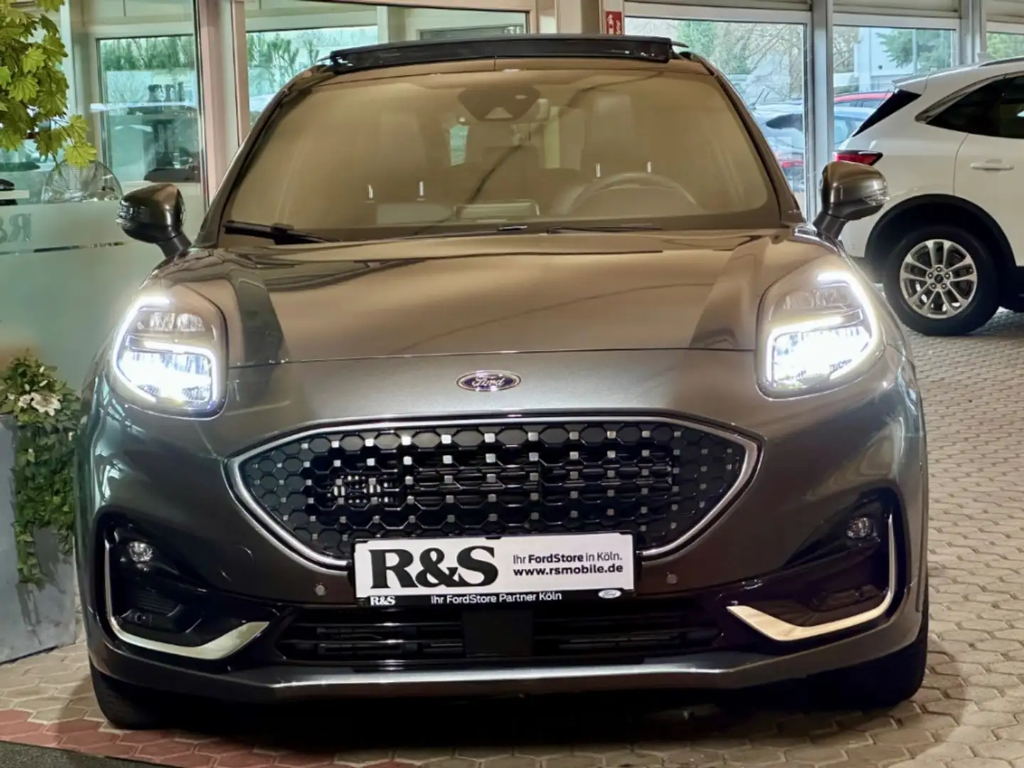 Ford Puma ST-Line Vignale+Automatik+Pano+B&O+Key-Free Gris - 2