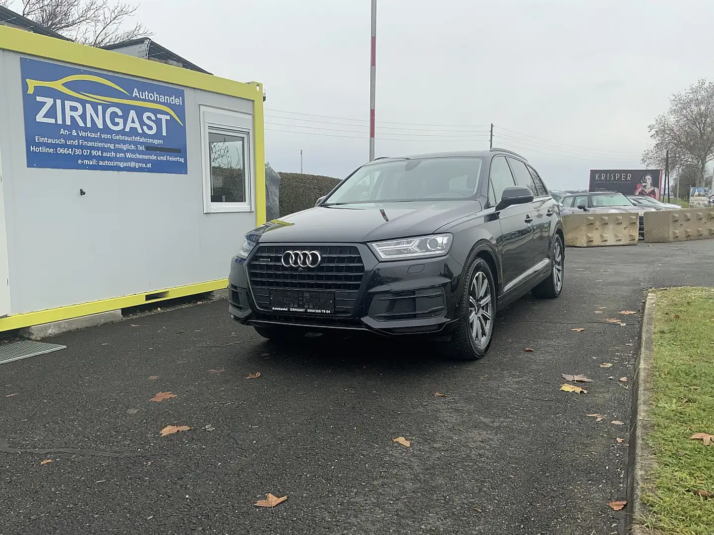 Audi Q7 3,0 TDI quattro Tiptronic Pickerl bis 05/2026 n... Zwart - 1