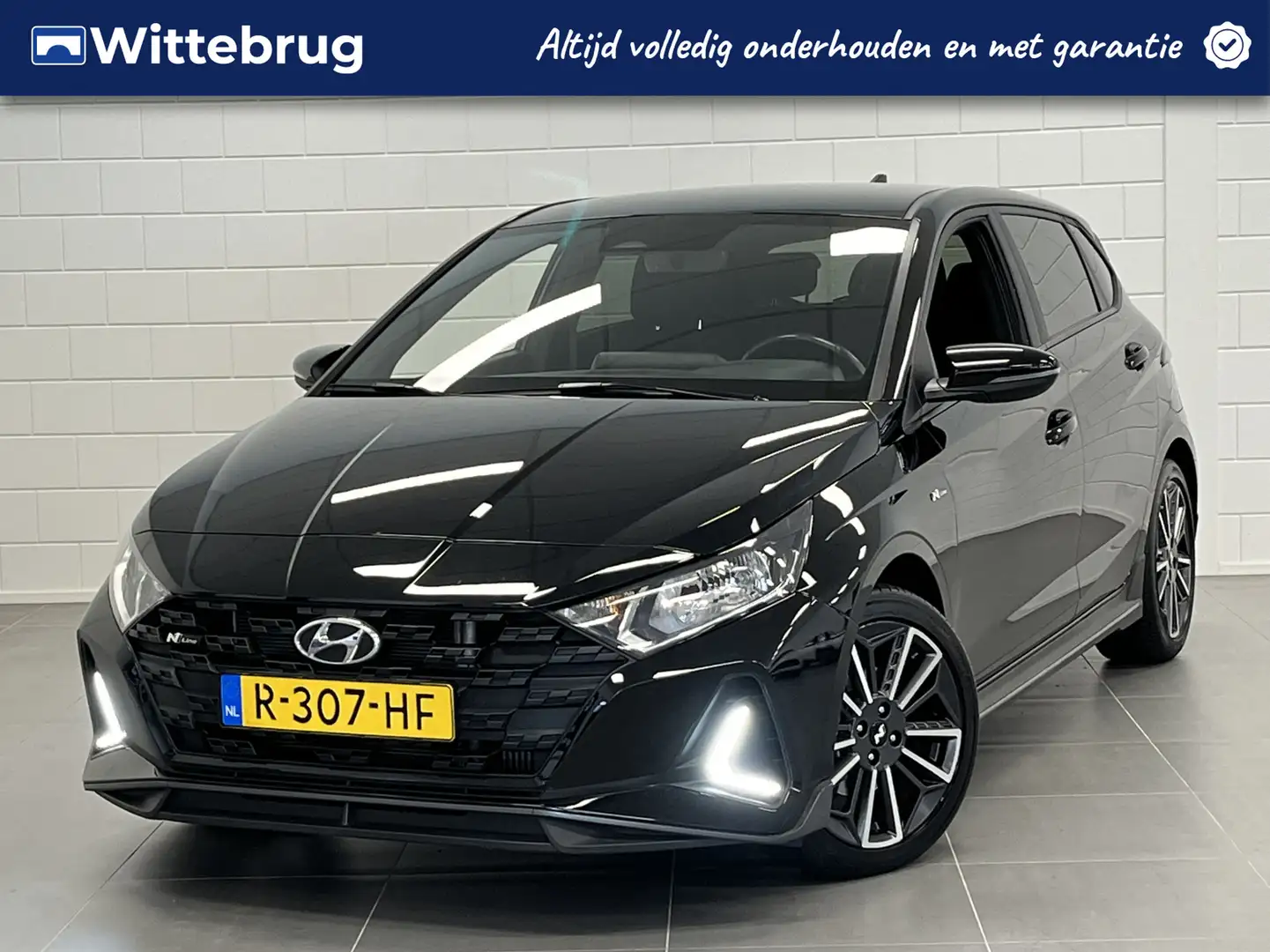 Hyundai i20 1.0 T-GDI N Line AUTOMAAT | BOSE AUDIO | NAVIGATIE Schwarz - 1