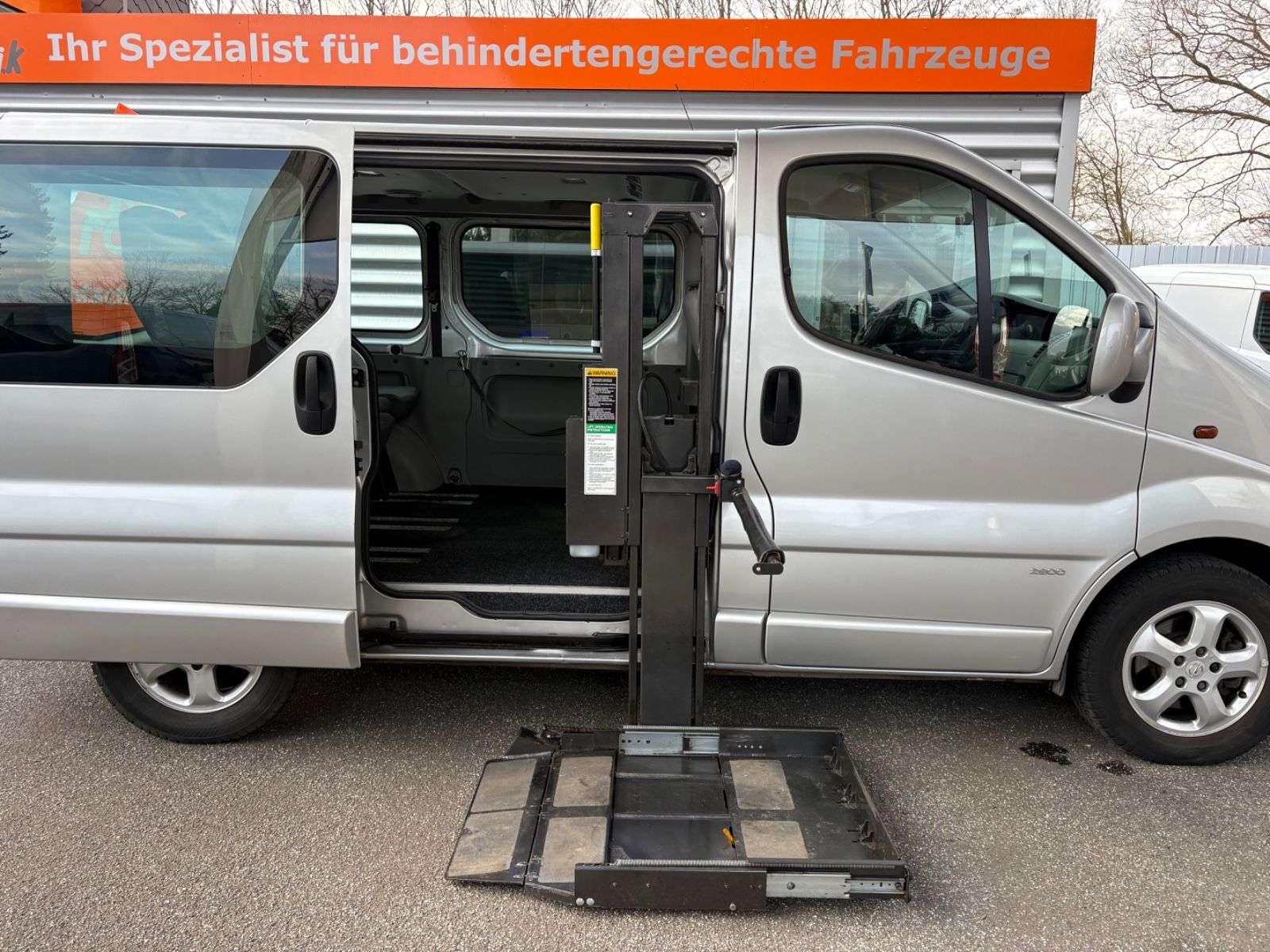 Second hand Opel Vivaro 