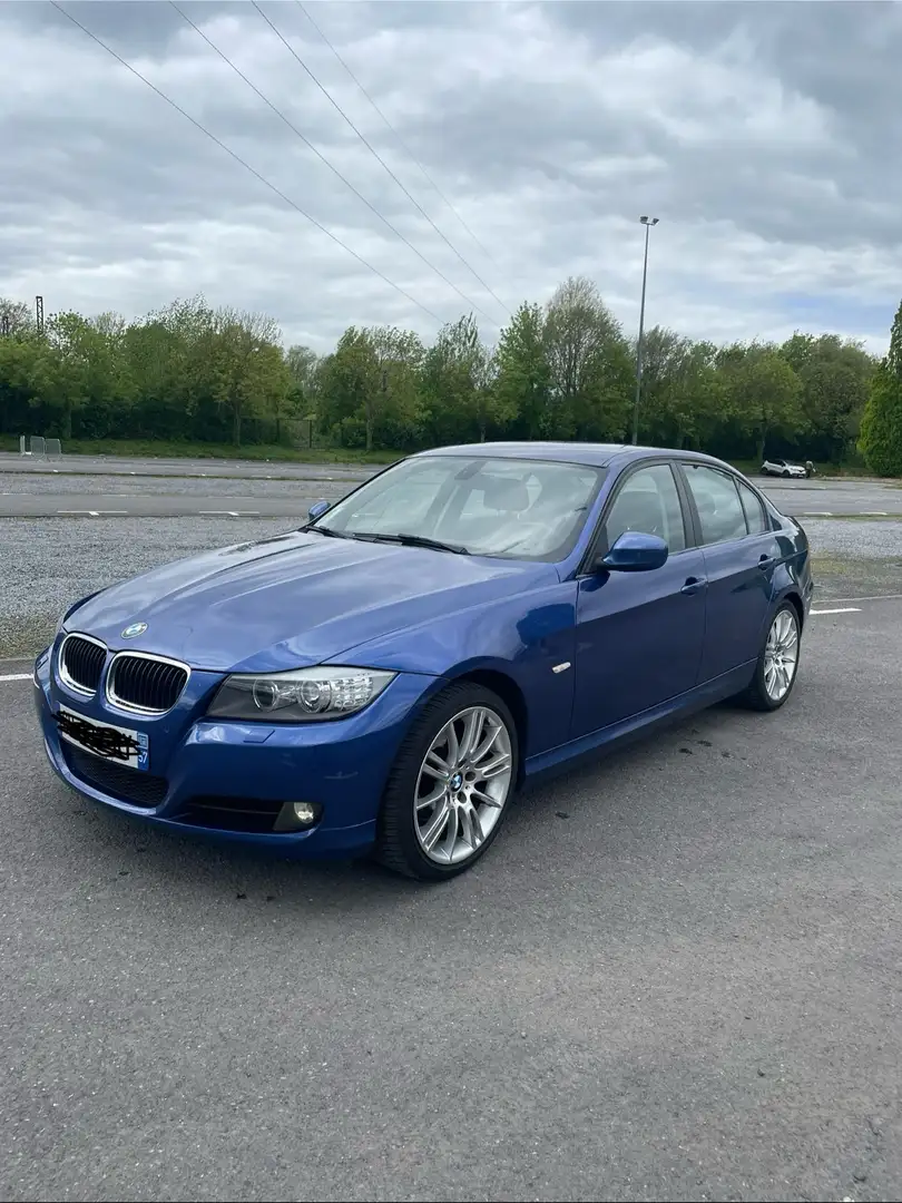 BMW 318 318i 143 ch Luxe Bleu - 1
