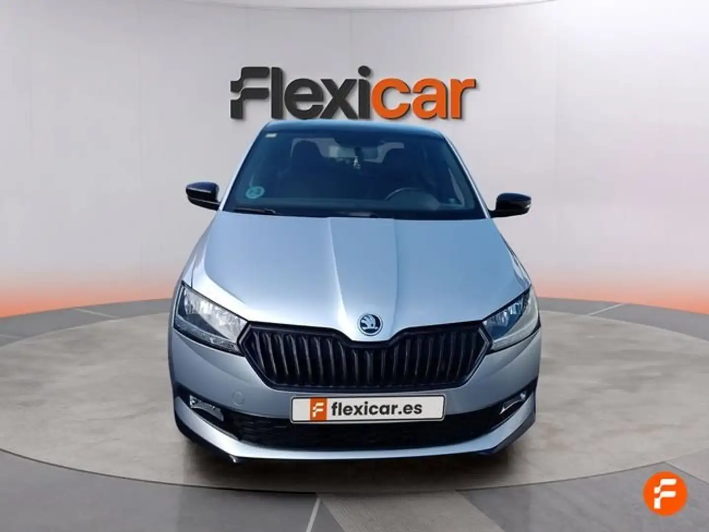 Skoda Fabia 1.0 TSI Monte Carlo 81kW Gris - 2