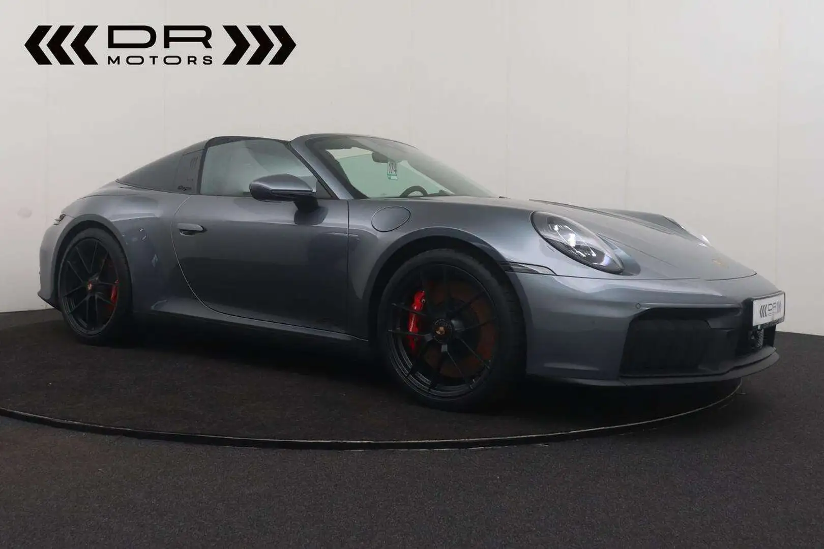 Porsche 911 992.2 TARGA 4 GTS PDK FACELIFT  - BOSE - LIFT  - A Gris - 2