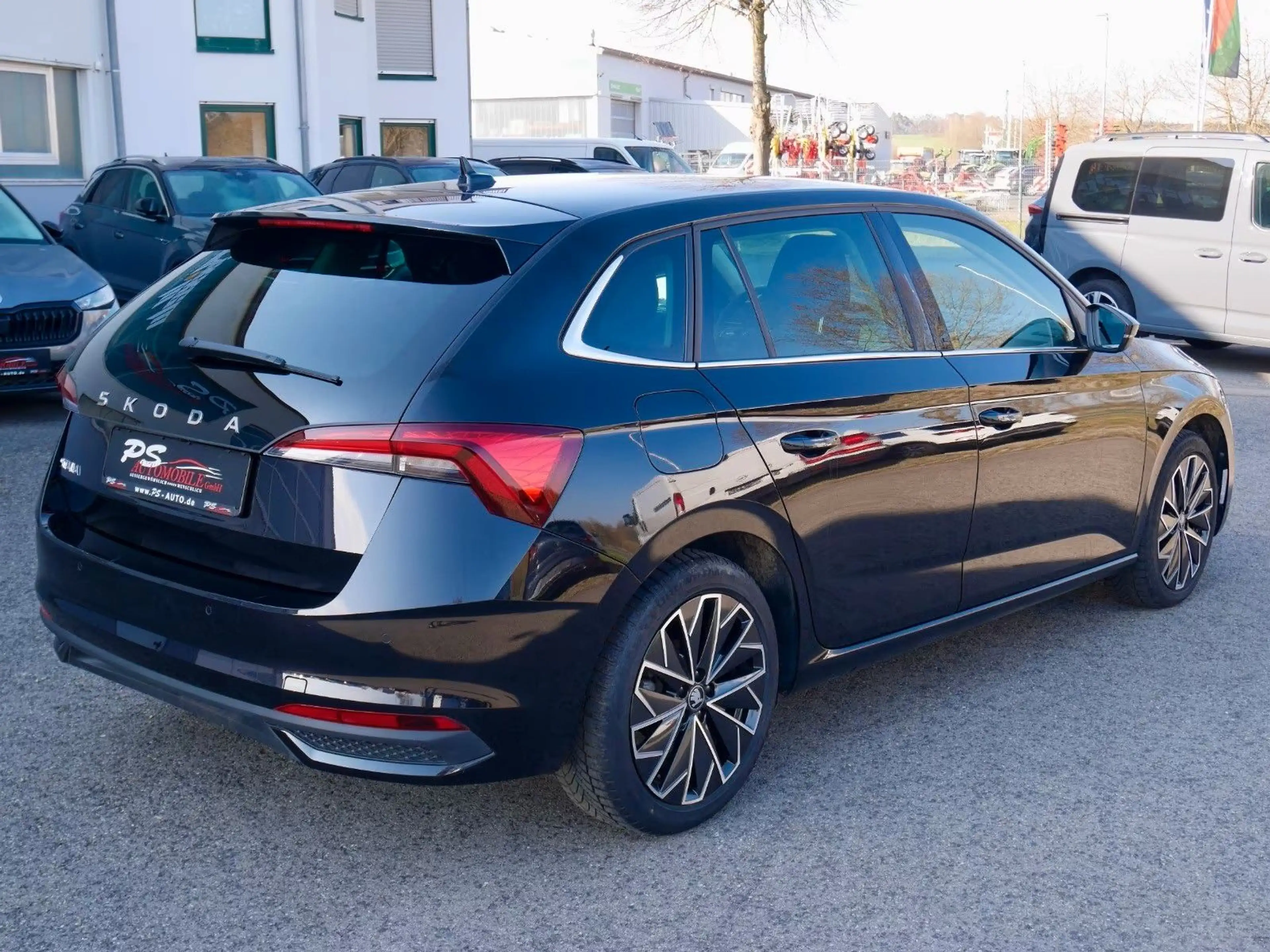 Skoda Scala 1.0 TSI DSG "Selection"+Matrix+Kamera+App — photo 7
