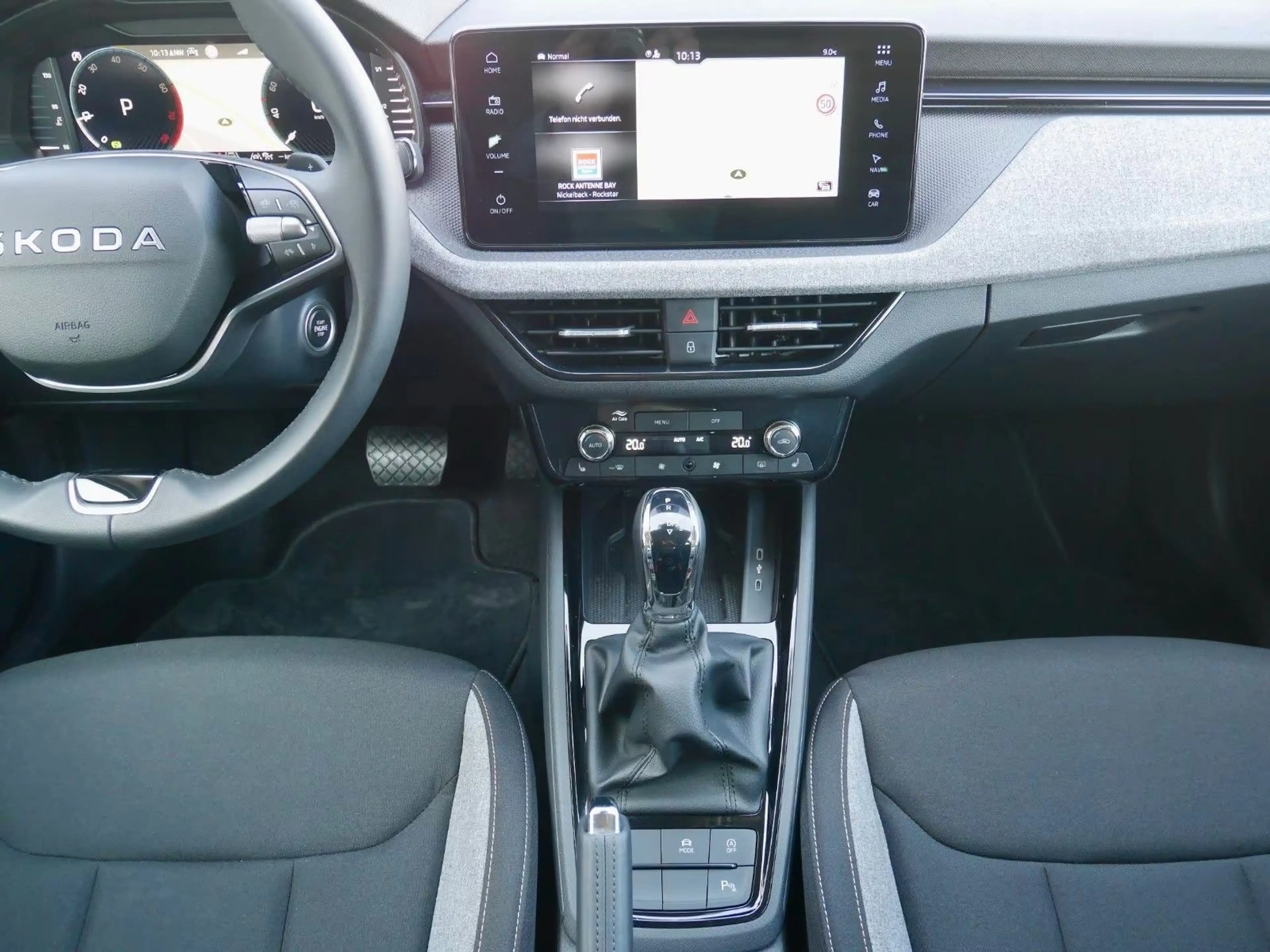 Skoda Scala 1.0 TSI DSG "Selection"+Matrix+Kamera+App — photo 23