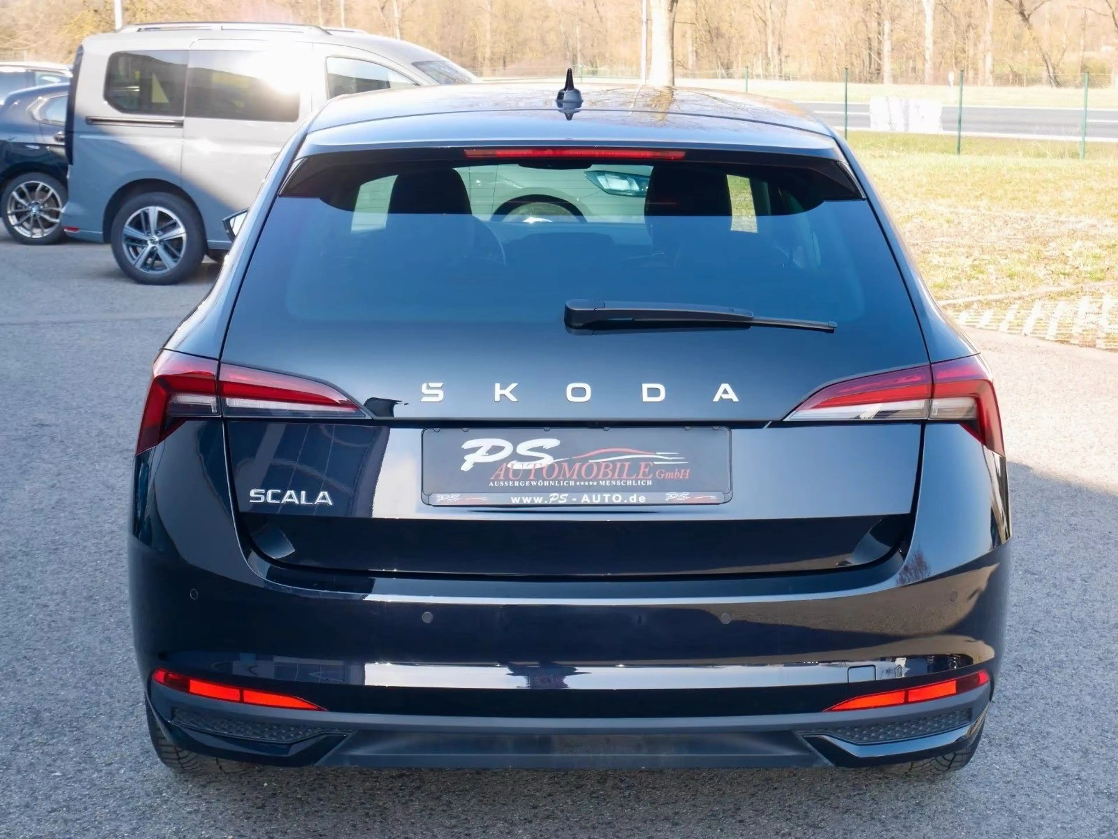 Skoda Scala 1.0 TSI DSG "Selection"+Matrix+Kamera+App — photo 6