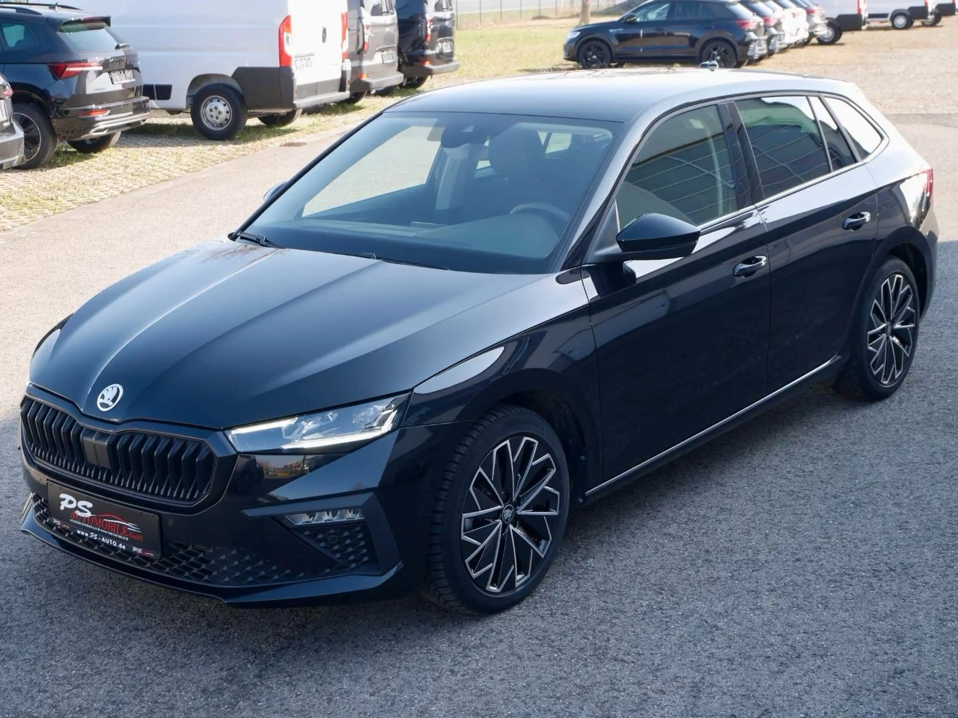 Skoda Scala 1.0 TSI DSG "Selection"+Matrix+Kamera+App