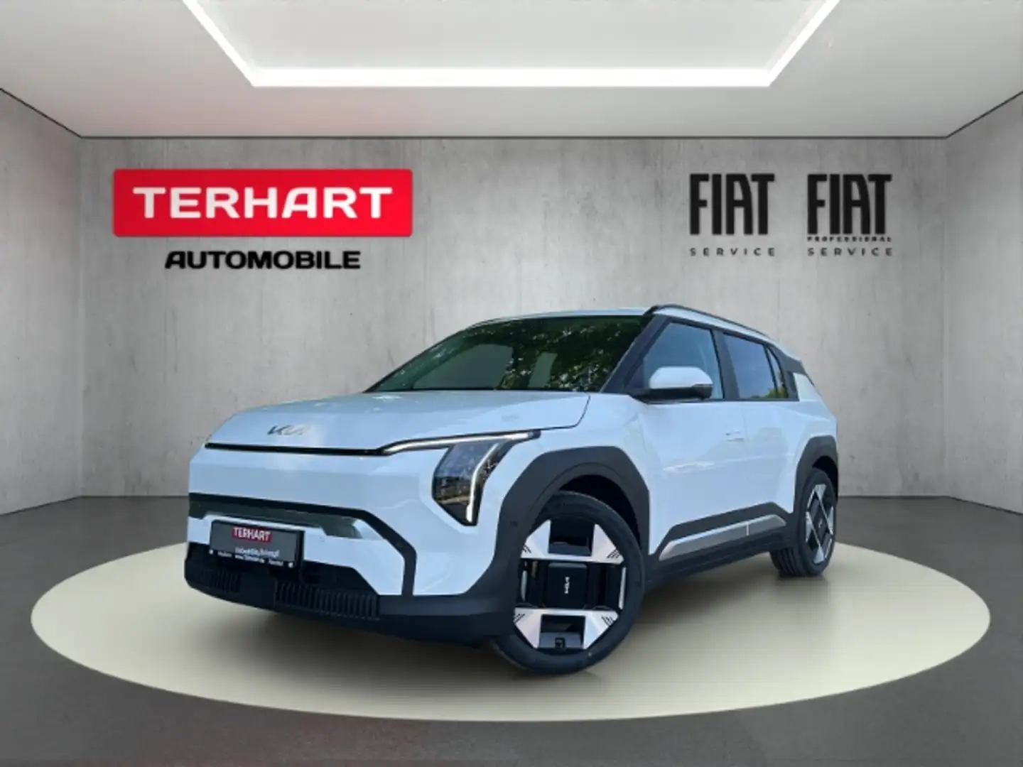 Kia EV3 Earth/ACC/Navi/Rückfahrkamera/Induktionsladen Weiß - 1