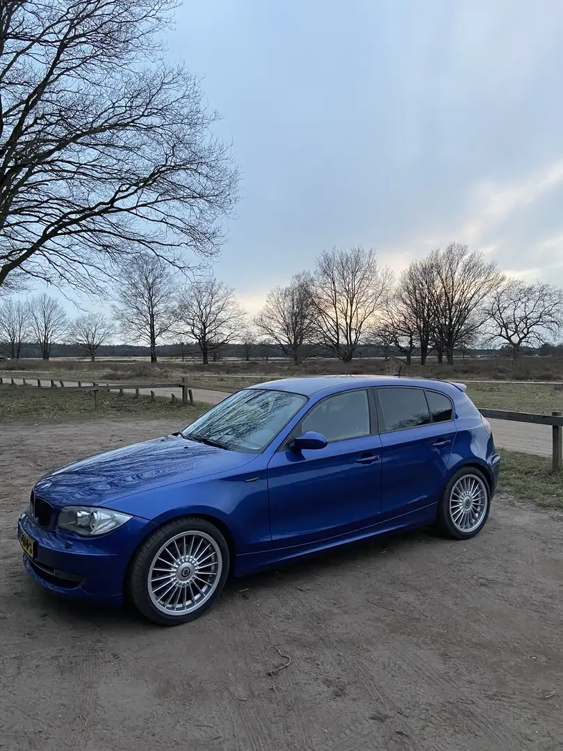 BMW 118 118i Blue - 1