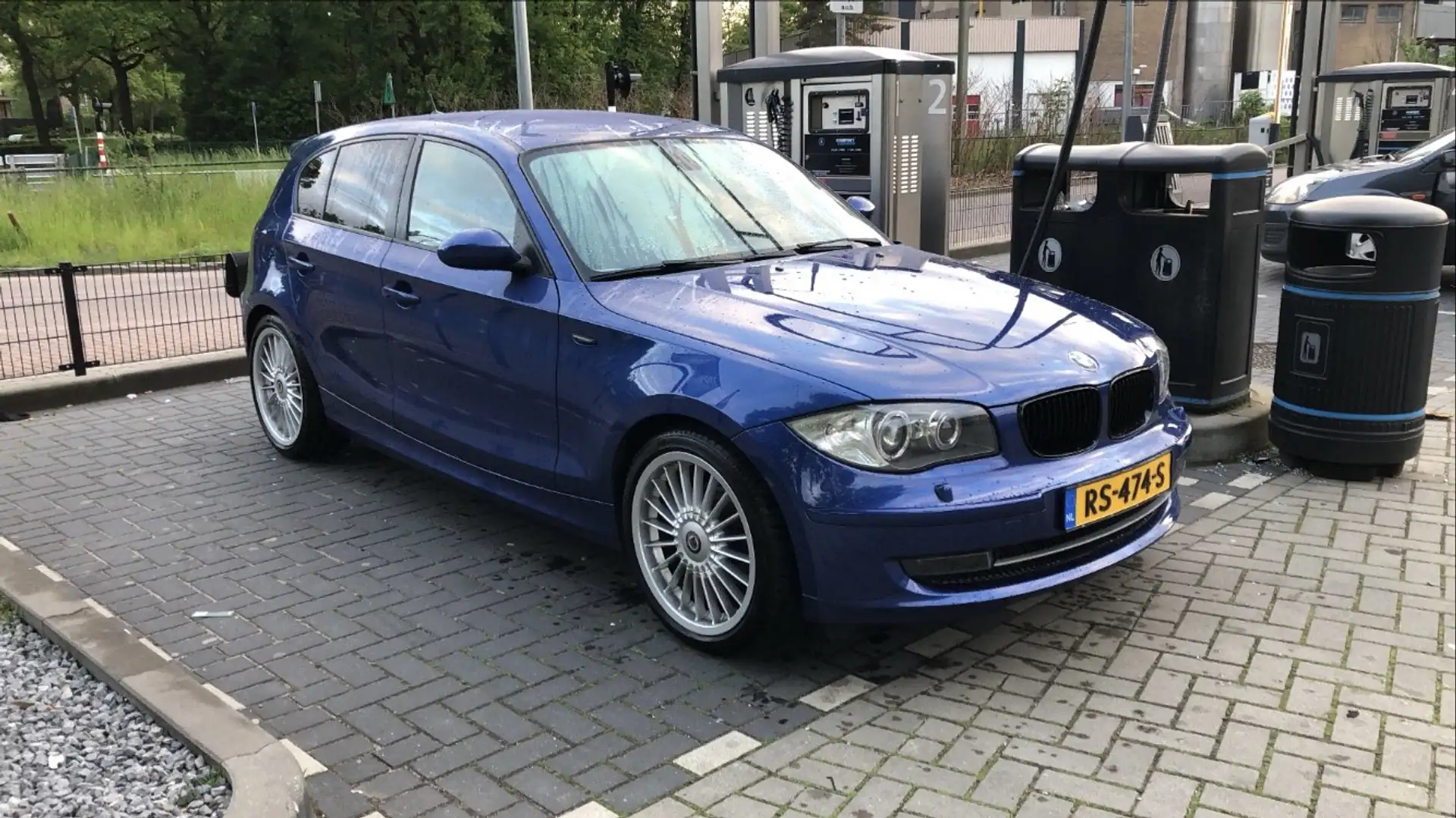 BMW 118 118i Blue - 2