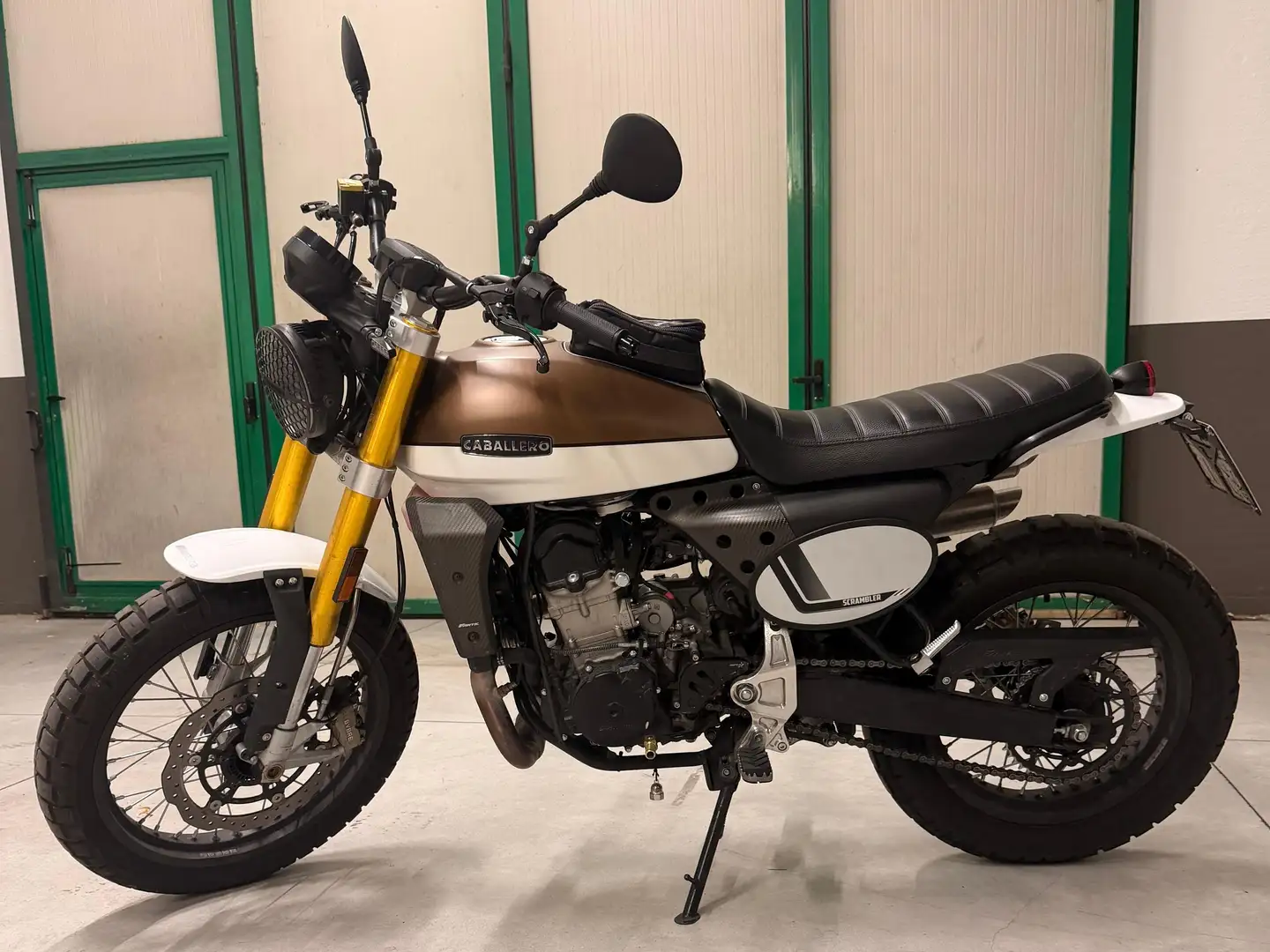 Fantic Caballero 500 Scrambler Negru - 1