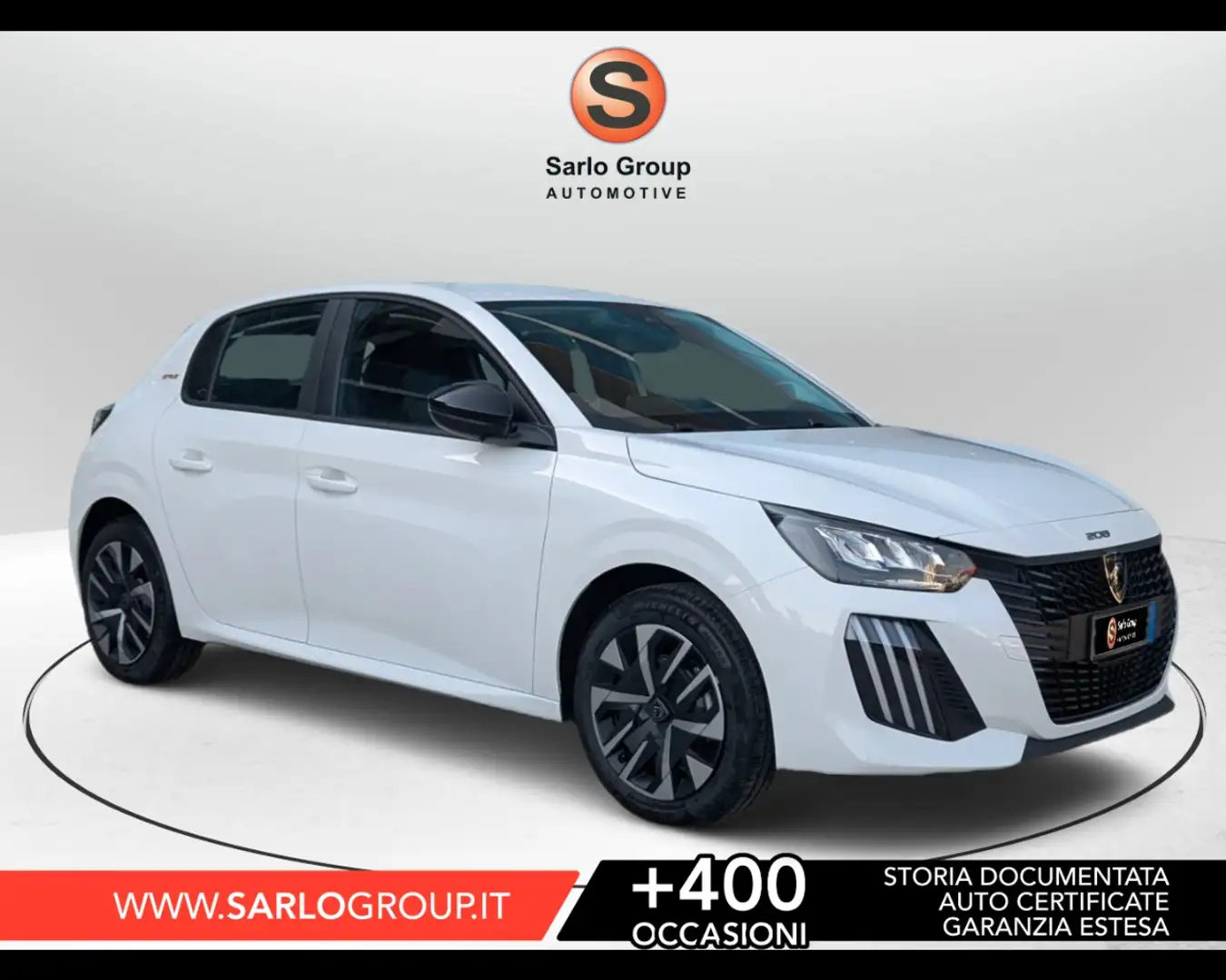 Peugeot 208 1.2 PureTech Style Weiß - 2