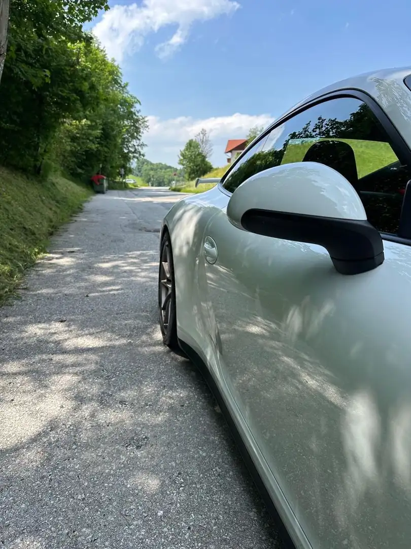 Porsche 991 911 Carrera 4 S Aero Kit,Abgas,Chrono,Leder Blanc - 2