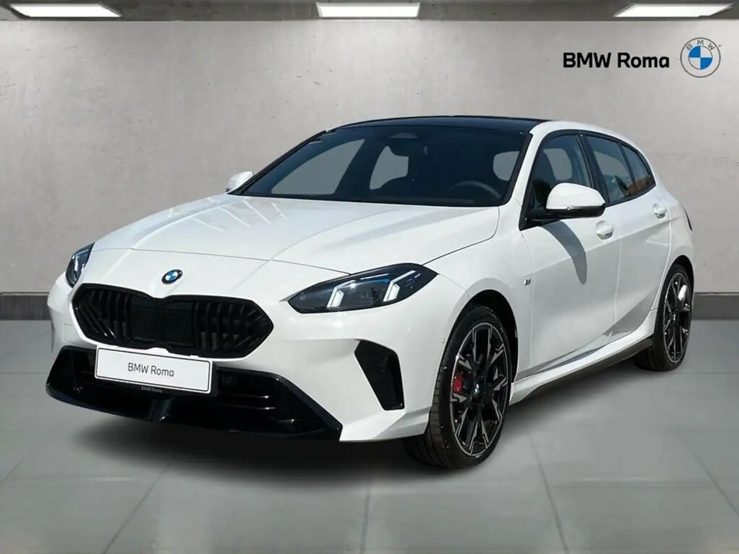 BMW 118 d MSport Pro auto Bianco - 1