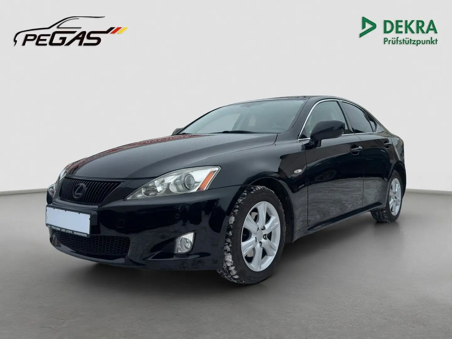 Lexus IS 220d D GEPFLEGT/TÜV/SERVICE/GARANTIE Schwarz - 1