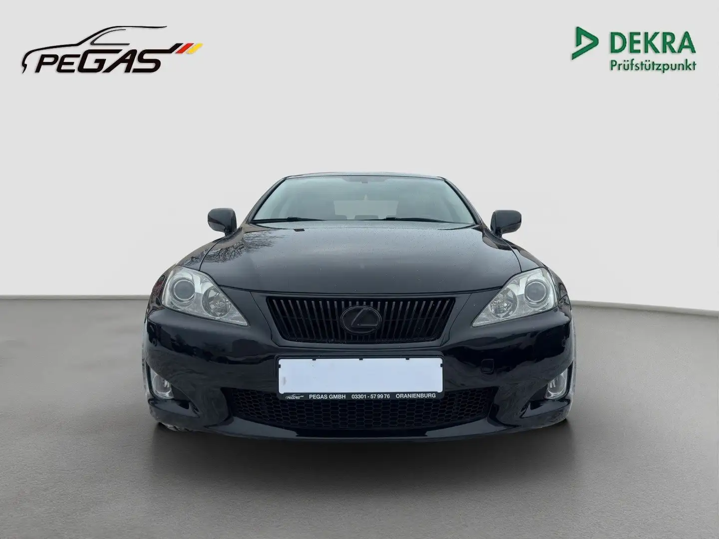 Lexus IS 220d D GEPFLEGT/TÜV/SERVICE/GARANTIE Schwarz - 2