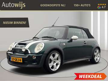 Mini 1.6 Chili|XENON|JCW|NAVI|LEDER|GOED ONDERHOUD