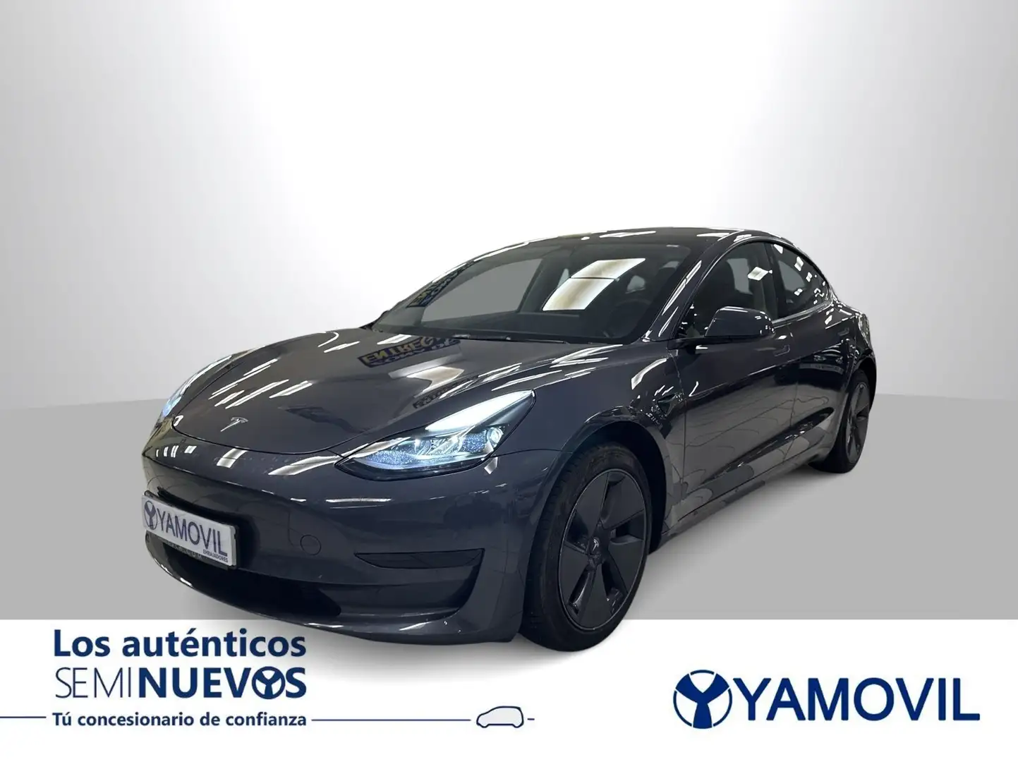 Tesla Model 3 Standard Range RWD Plus Plateado - 1