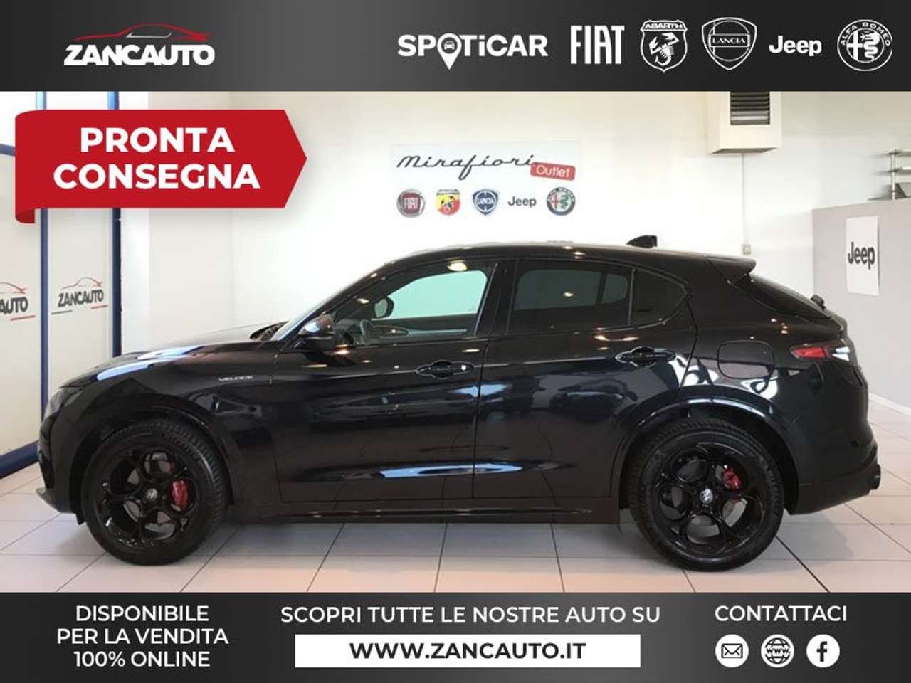 Alfa Romeo Stelvio 2.2 TD 210 CV Veloce AT8 Q4 MY24