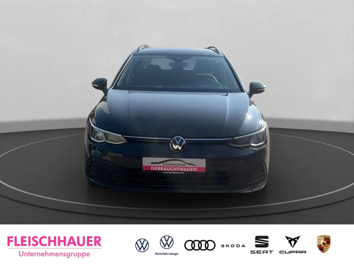 Volkswagen Golf Variant VIII 1.5 eTSI Mildhybrid AHK Sitzhz Grau - 2