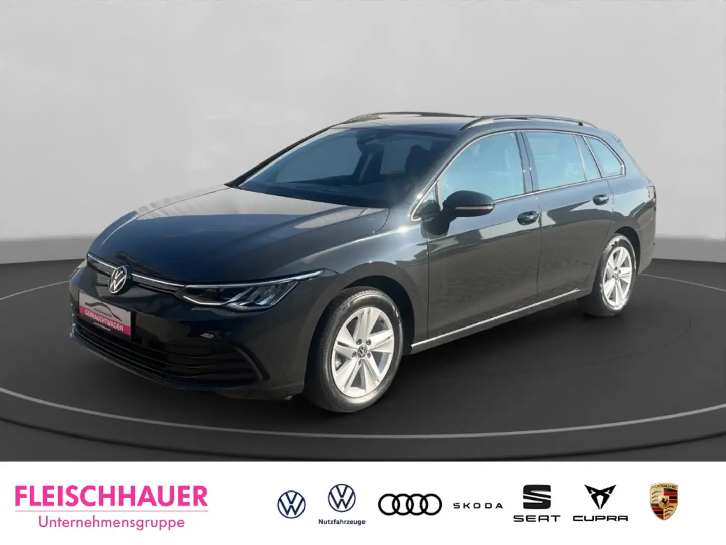 Volkswagen Golf Variant VIII 1.5 eTSI Mildhybrid AHK Sitzhz Grau - 1