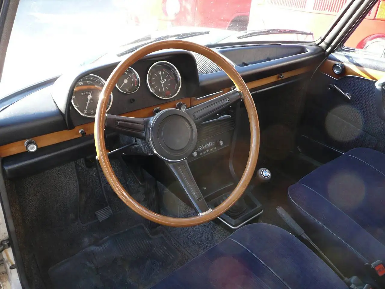 BMW 2002 2000 tii Oldtimer, foto 8