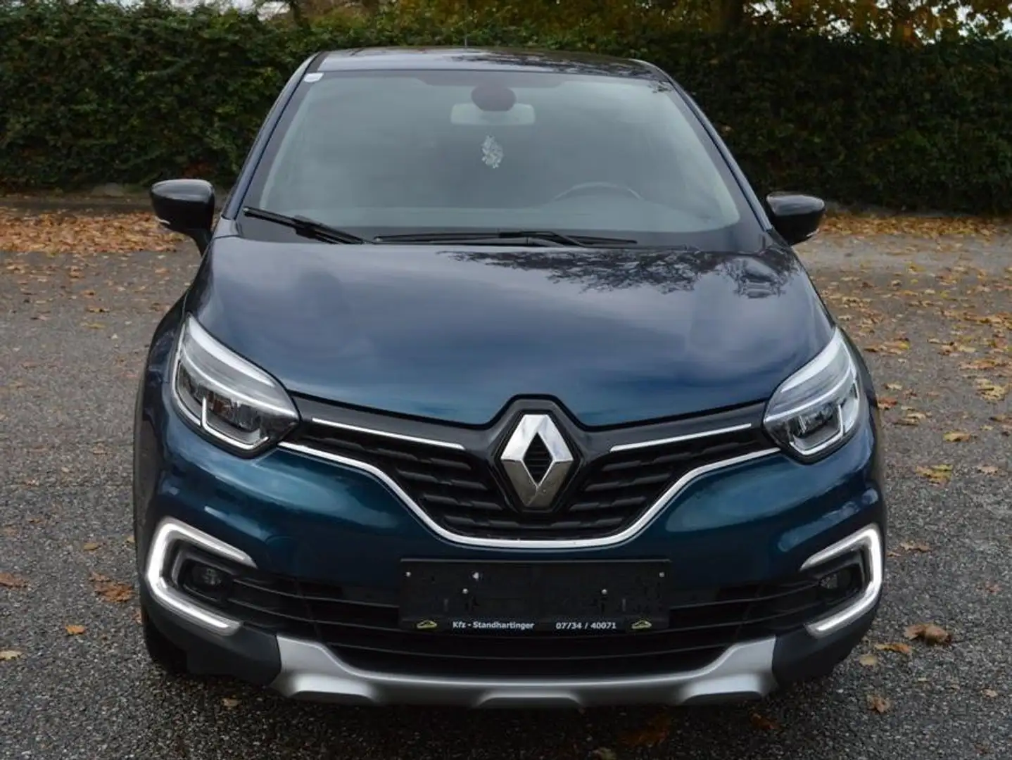 Renault Captur Captur dCi 90 Bose LED AHK Kamera SHZ Navi 8 Fach Blau - 2