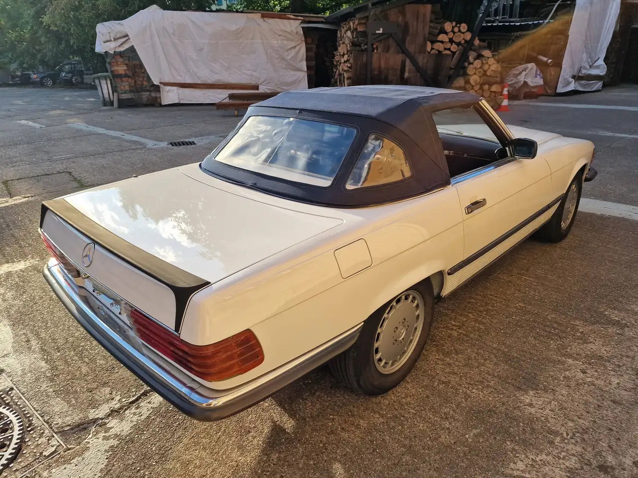 Mercedes-Benz SL 560 KEIN US Fahrzeug!, foto 11