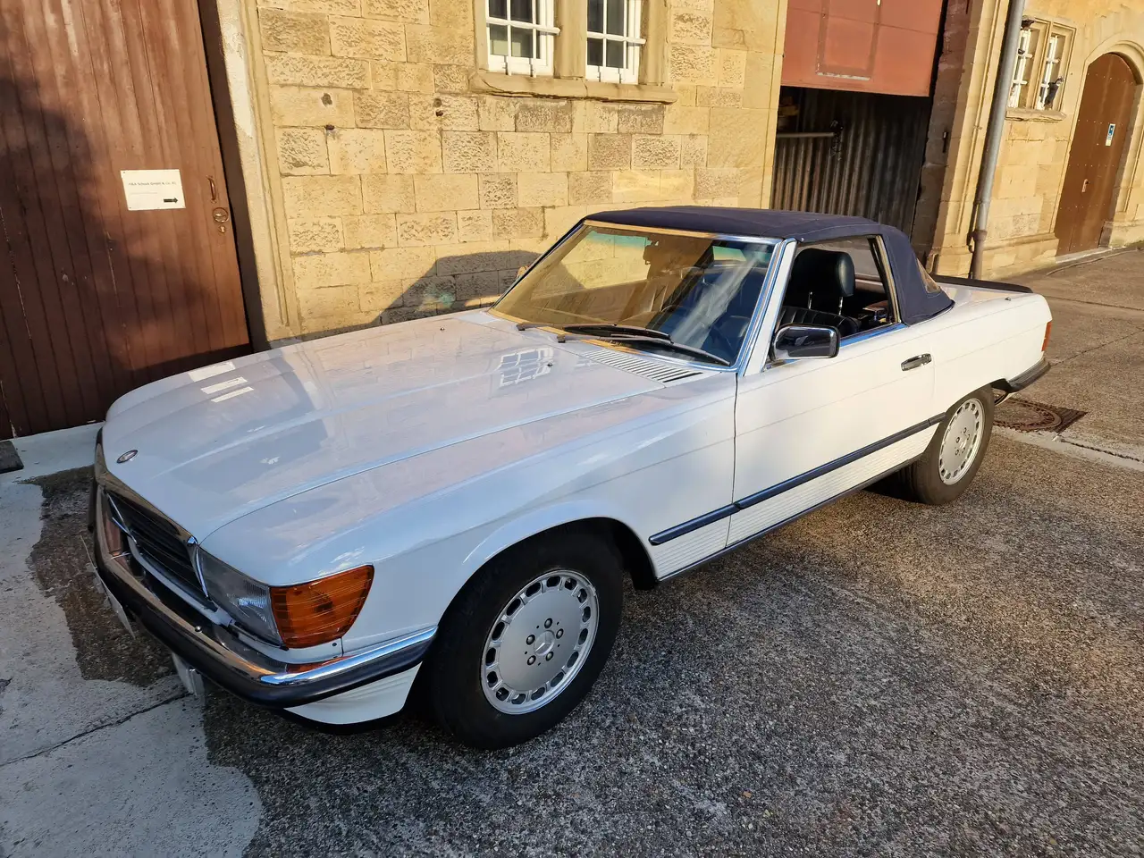 Mercedes-Benz SL 560 KEIN US Fahrzeug!, foto 12