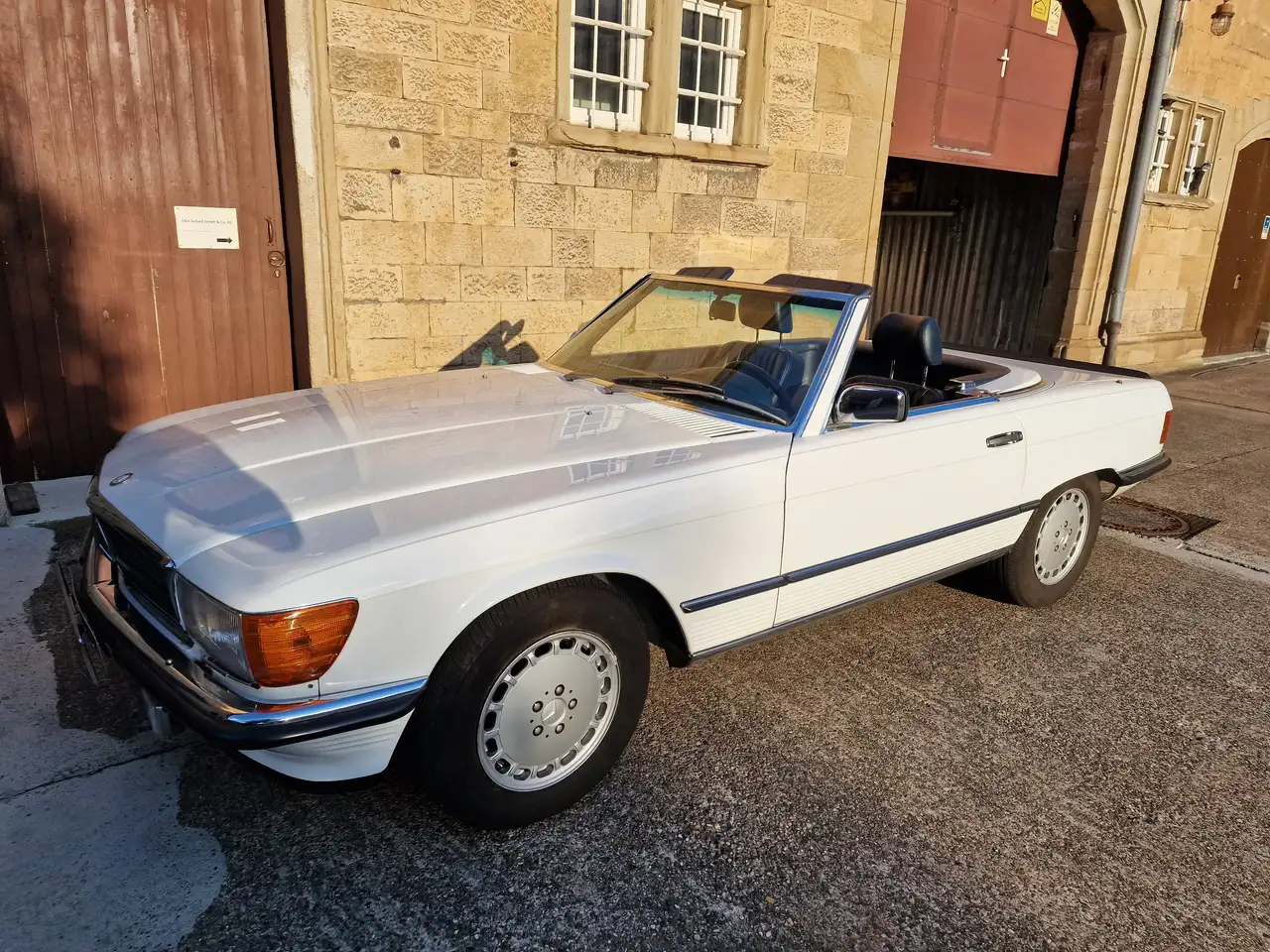 Mercedes-Benz SL 560 KEIN US Fahrzeug!, foto 7