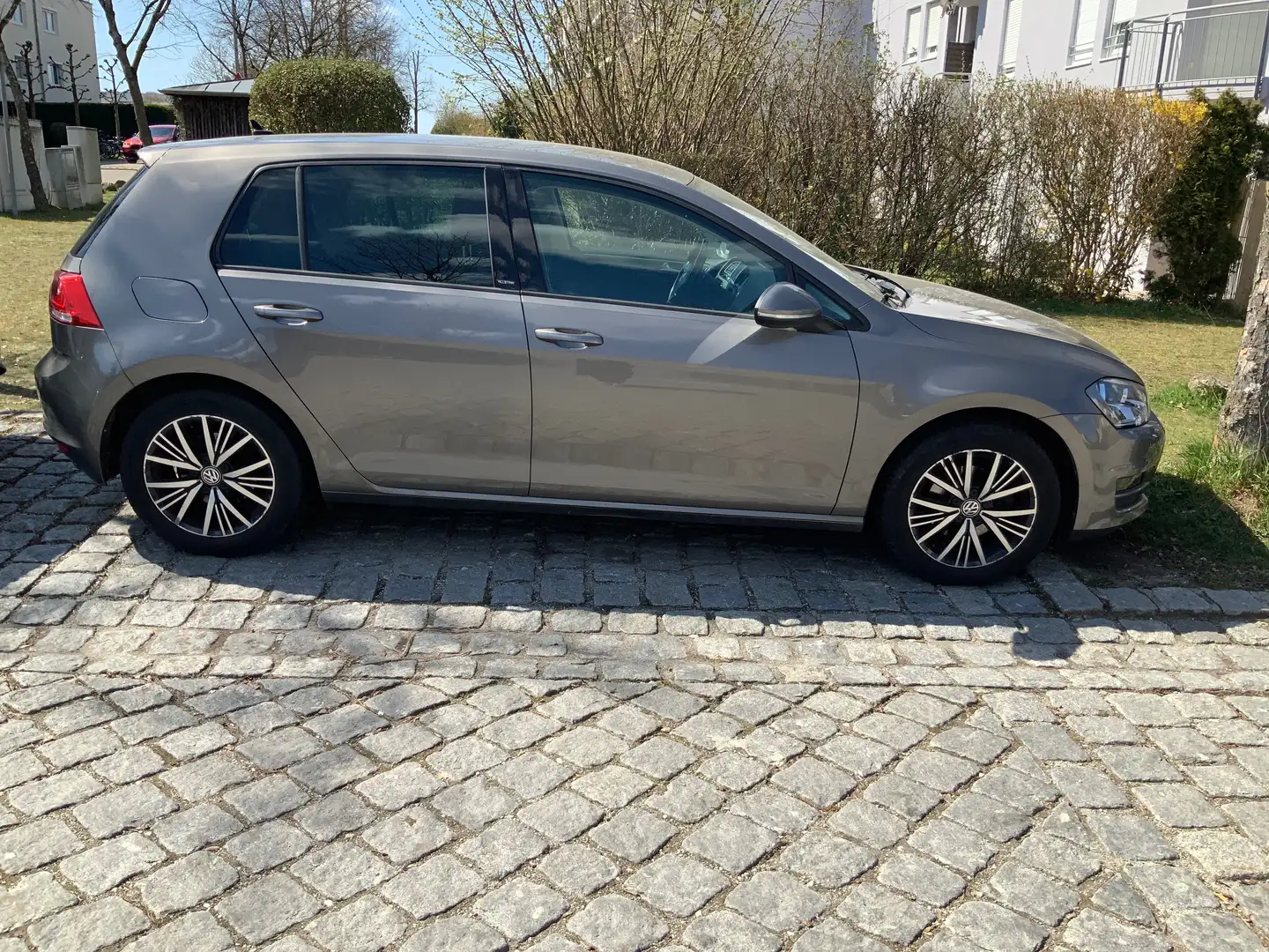 Volkswagen Golf Golf+1.2+TSI+BlueMotion+Technology+Allstar Grau - 1