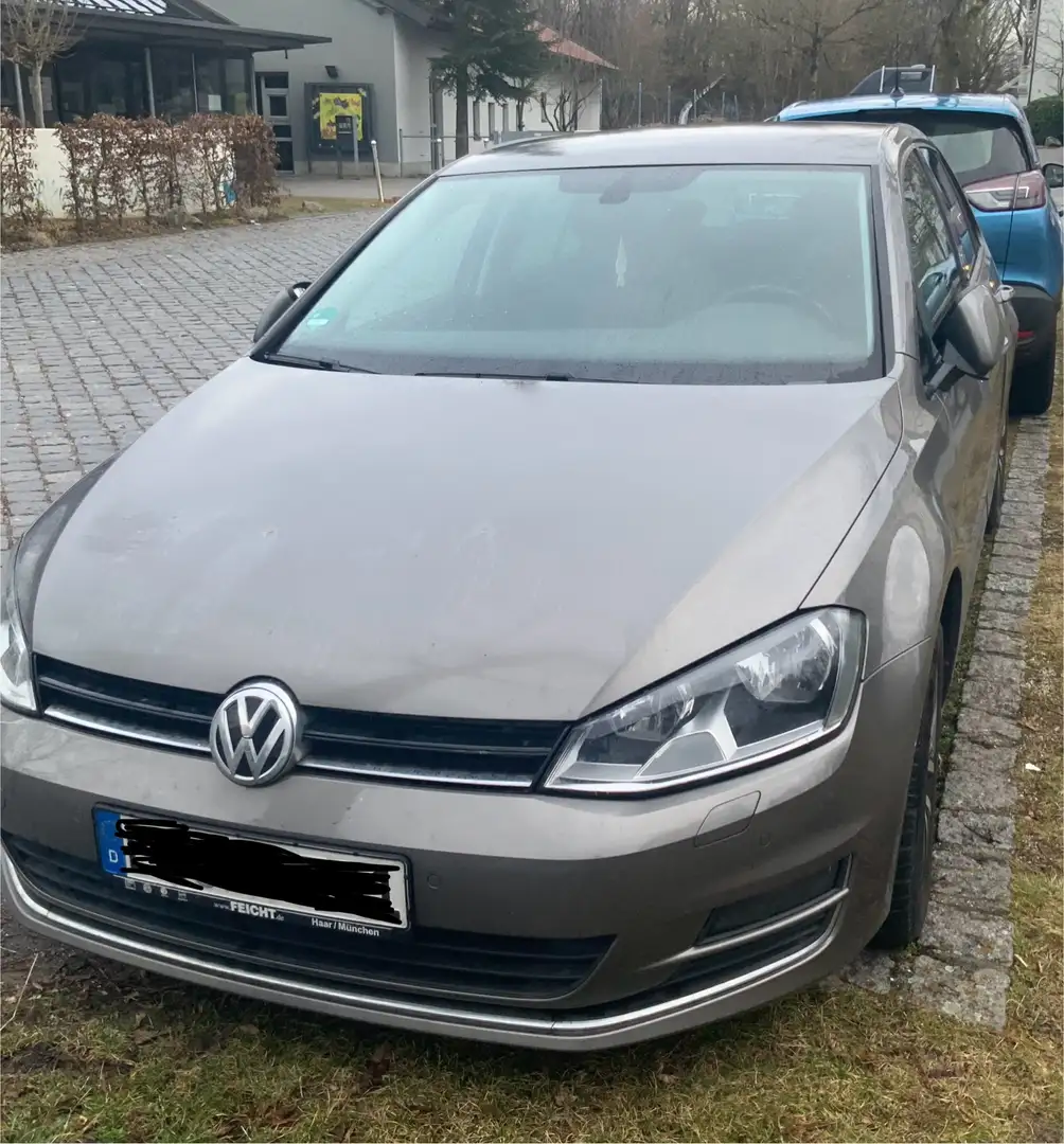 Volkswagen Golf Golf+1.2+TSI+BlueMotion+Technology+Allstar Grau - 2