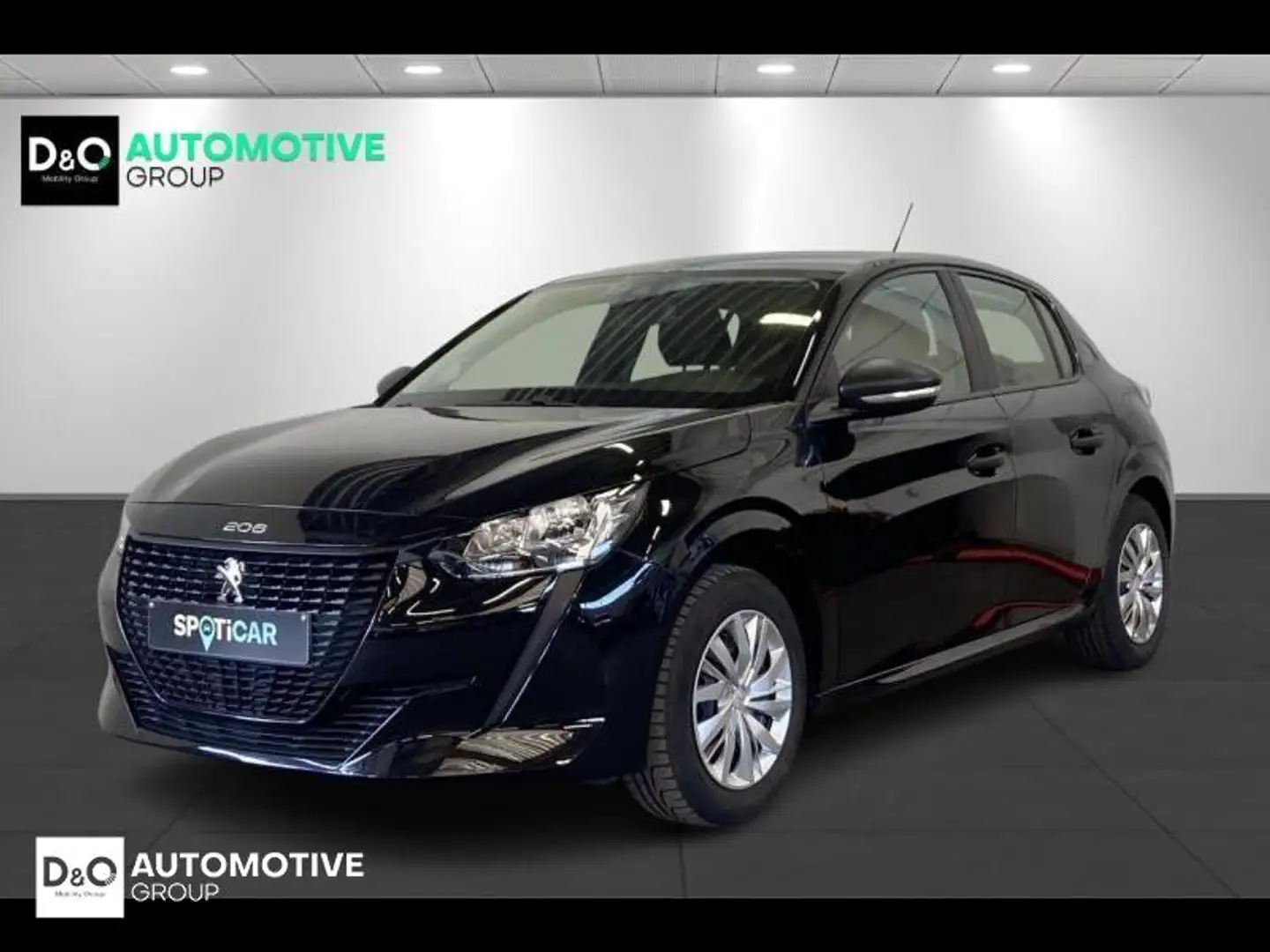 Peugeot 208 like Negro - 1
