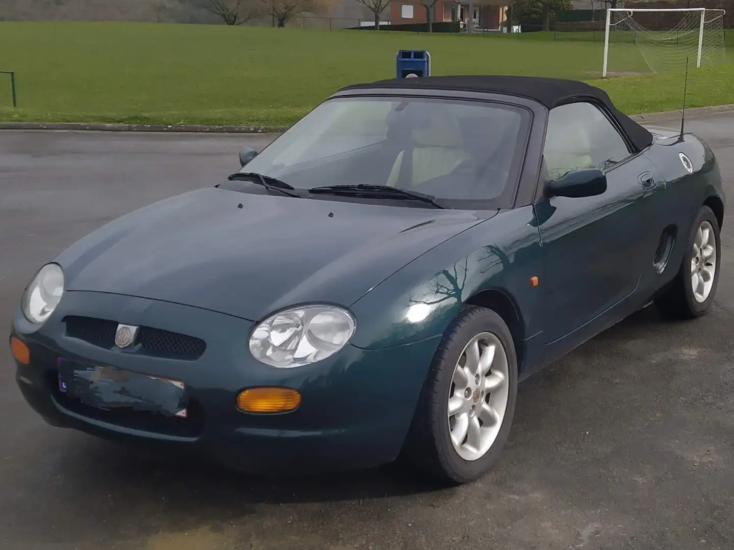 MG MGF 1.8i 16v Verde - 1