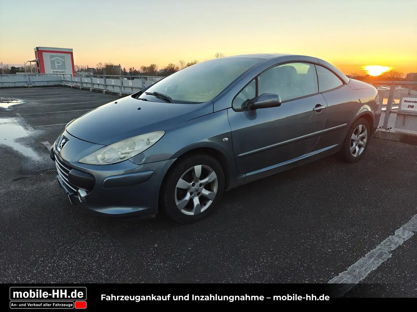 Peugeot 307 CC Cabrio-Coupe Tendance Grau - 1