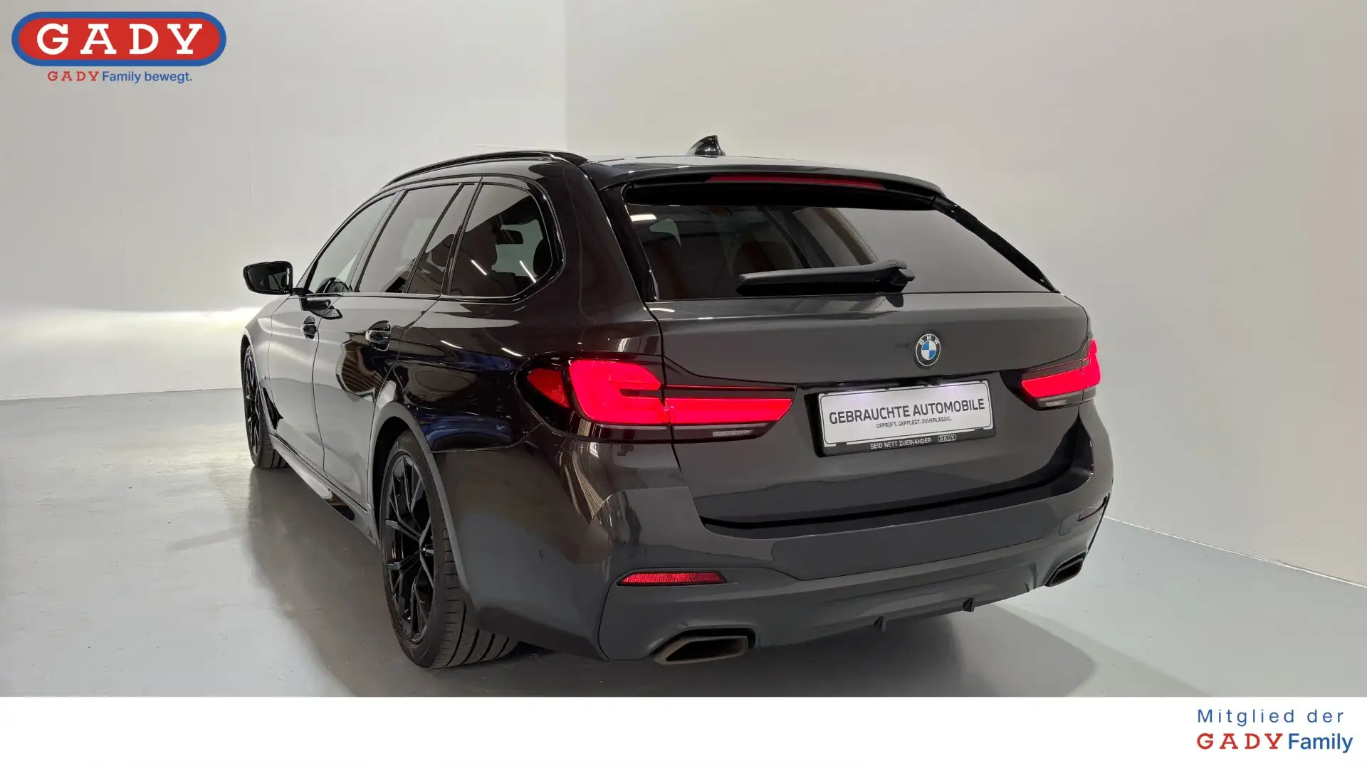 BMW 530 530d xDrive Gris - 2