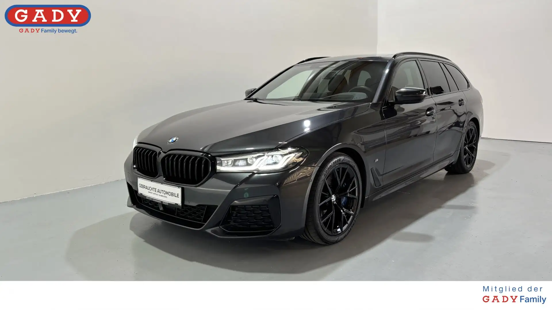 BMW 530 530d xDrive Gris - 1