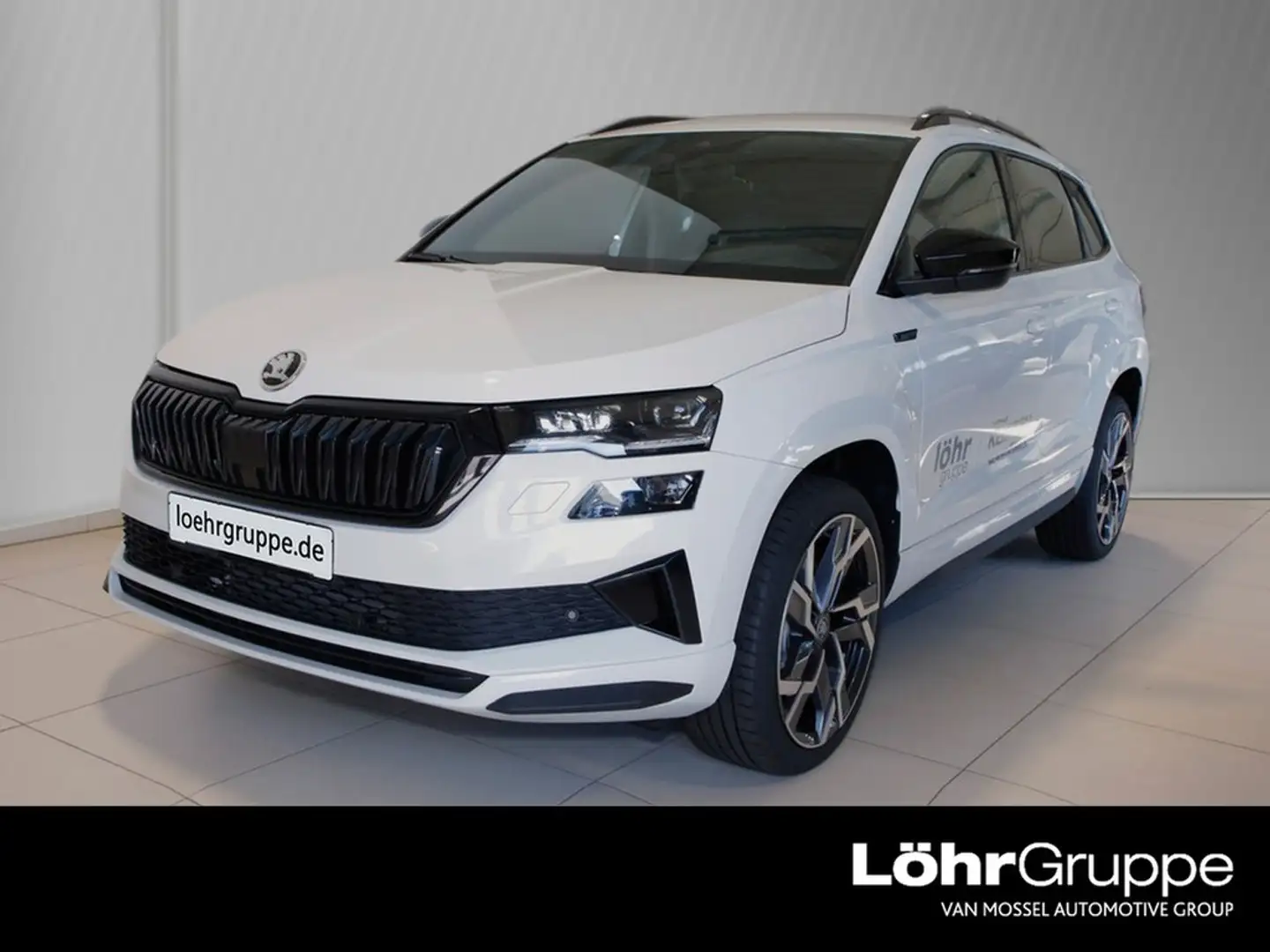 Skoda Karoq Sportline 1,5 TSI 7-Gang-DSG Weiß - 1