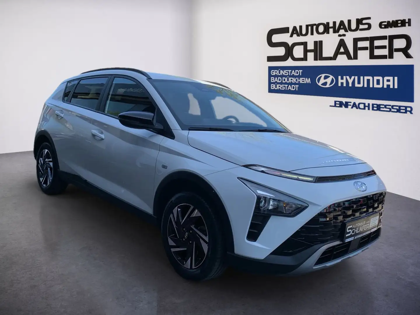 Hyundai BAYON 1.0 T-GDI 7-DCT Connect & Go Mild-Hybrid N Blanco - 2