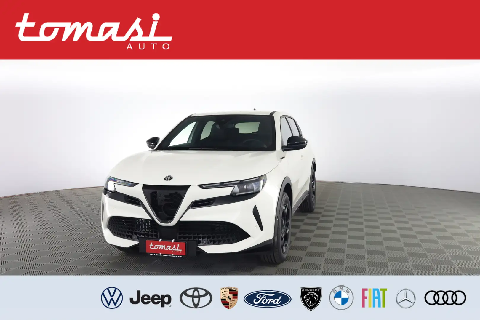 Alfa Romeo Junior 1.2 145 CV Hybrid eDCT6 Speciale Biały - 1