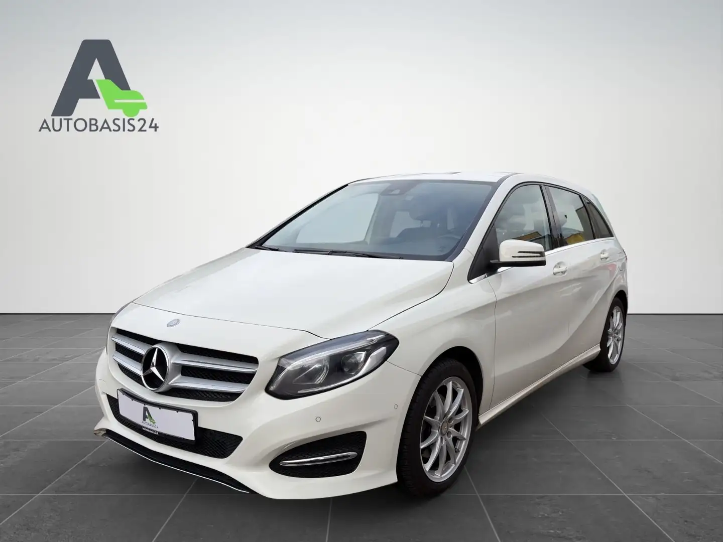 Mercedes-Benz B 180 Urban *LED*NAVI*ALU*TEILLEDER*2.Hand* Blanc - 1