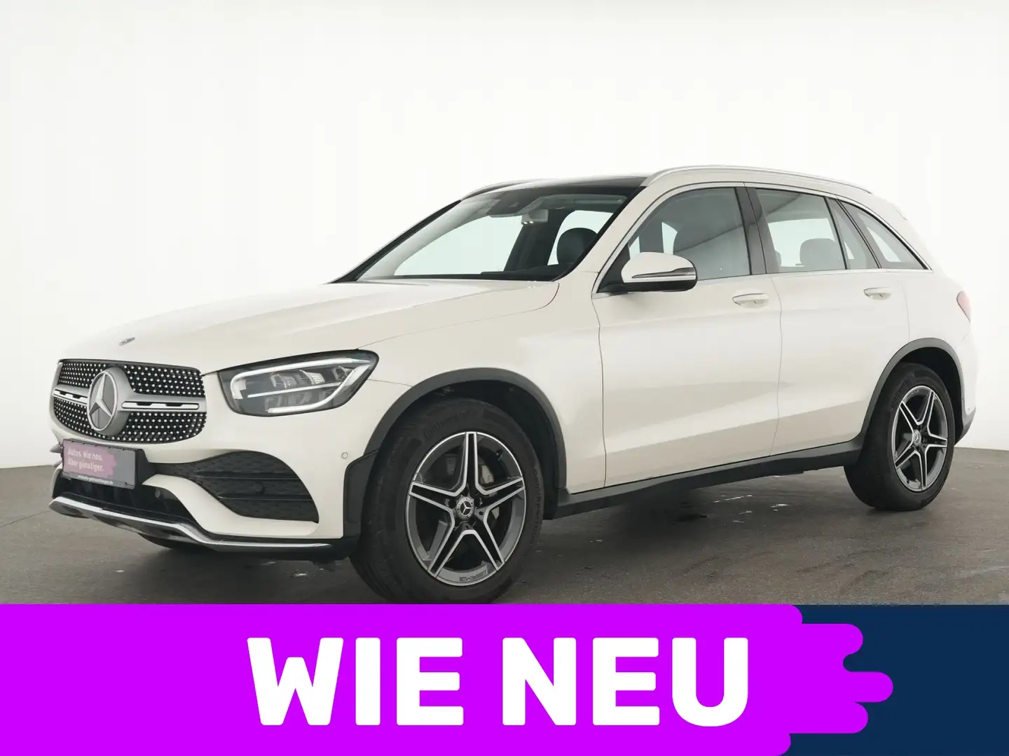 Mercedes-Benz GLC 300 AMG Line Pano|Memory|Navi|Kamera|LED|SHZ Alb - 1