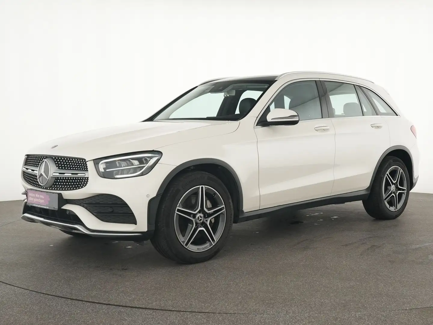 Mercedes-Benz GLC 300 AMG Line Pano|Memory|Navi|Kamera|LED|SHZ Alb - 2