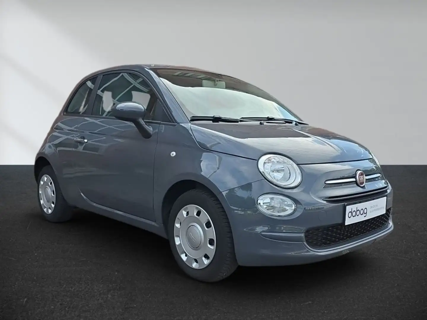 Fiat 500 500 1.0 GSE N3 Hybrid Pop 1Hd. KLIMA DAB+ USB Grau - 2
