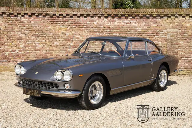 Ferrari 330 GT 2+2 Coupe Interim Sought after Interim version,