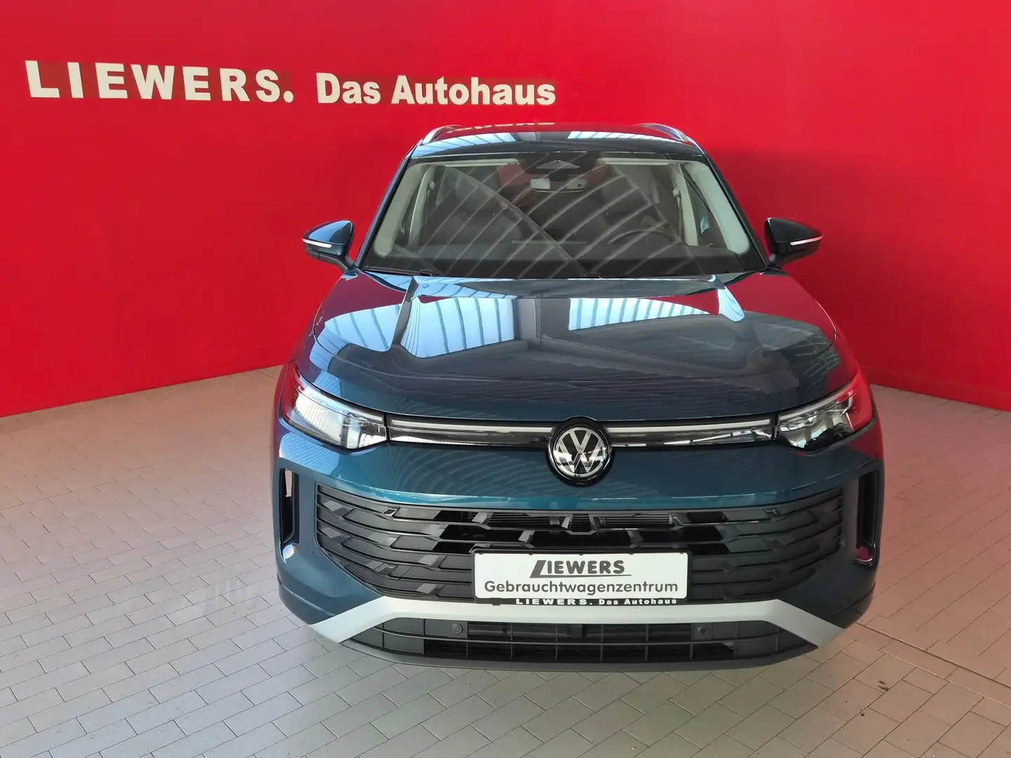 Volkswagen Tayron Life eTSI DSG Blau - 2
